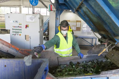European glass recycling has an upward trend with a recovery rate of 67%
