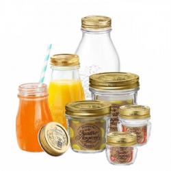 Glass Mason Jar and Glass Storage Jar for Kitchenware