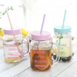 Good Quality Glass Mason Jar for Young People