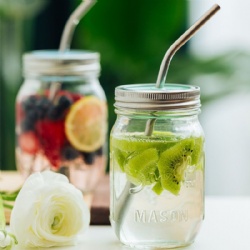 Popular Selling Big Size Glass Mason Jar