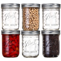 Kitchenware Glass Storage Jar