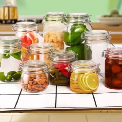 Good Quality with Competitive Price Glass Storage Jar