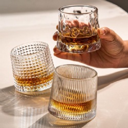 Gyroscopic Whisky Glass Cup of High-Quality