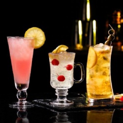Creative Popular Selling Various Glass Cocktail Cup