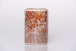 Solar Mosaic Candle Holder for Holiday in Different Size and Color