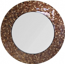 Amazon Popular Selling Mosaic Wall Decor Mirror Handmade