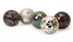 Amazon Popular Selling Different Designs Mosaic Decorative Ball