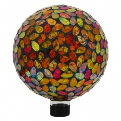 Autumn Design Irregular Mosaic Gazing Ball Popular Selling