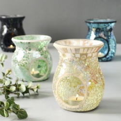 Popular Selling Mosaic Oil Burner for Home Decorations