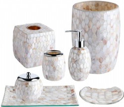 High Quality Mother of Pearl(MOP) Bathroom Accessories