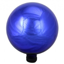 8 Inch and 10 Inch Fresh Blue Outdoor Gazing Ball