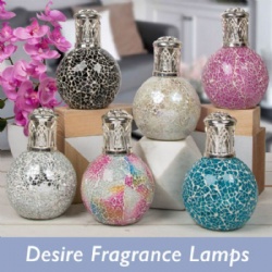 Hot Selling Desire Mosaic Oil Lamp in Different Designs