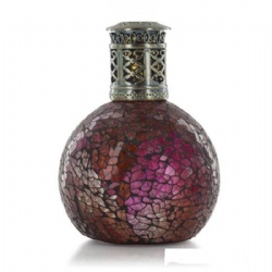 Round Purple with Pink Mosaic Fragrance Oil Lamp Hot Selling