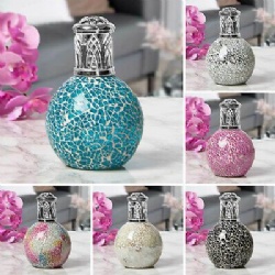 Hot Selling Different Designs Mosaic Oil Lamp for Home Decorations