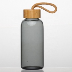 Popular Selling Borosilicate Water Bottle High Quality in Clear