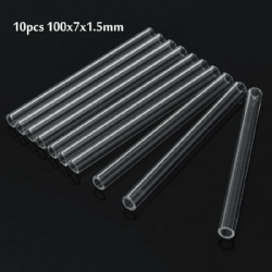 Unbreakable Different Size Borosilicate Glass Tube Hot Selling