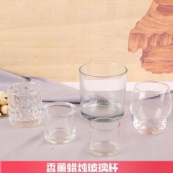 Clear Glass Tealight Holder Good Quality