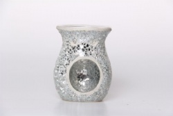 Hot Selling Color Silver Mosaic Incense Burner for Home Decorations