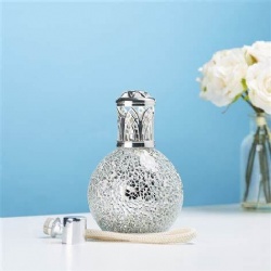 Wholesale Silver Crackle Mosaic Oil Lamp